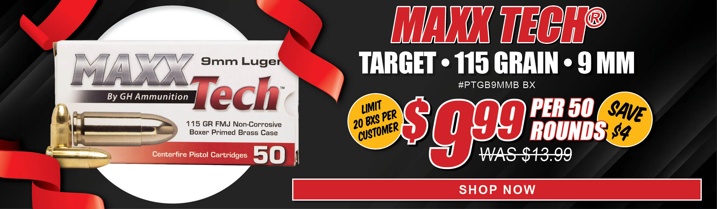 Maxx Tech Target 9 MM